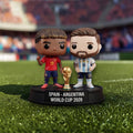 Spain Vs Argentina 2026 Merch FIFA World Cup Final Lamine Yamal & Messi Funko Pop Present Ideas - Merchluma