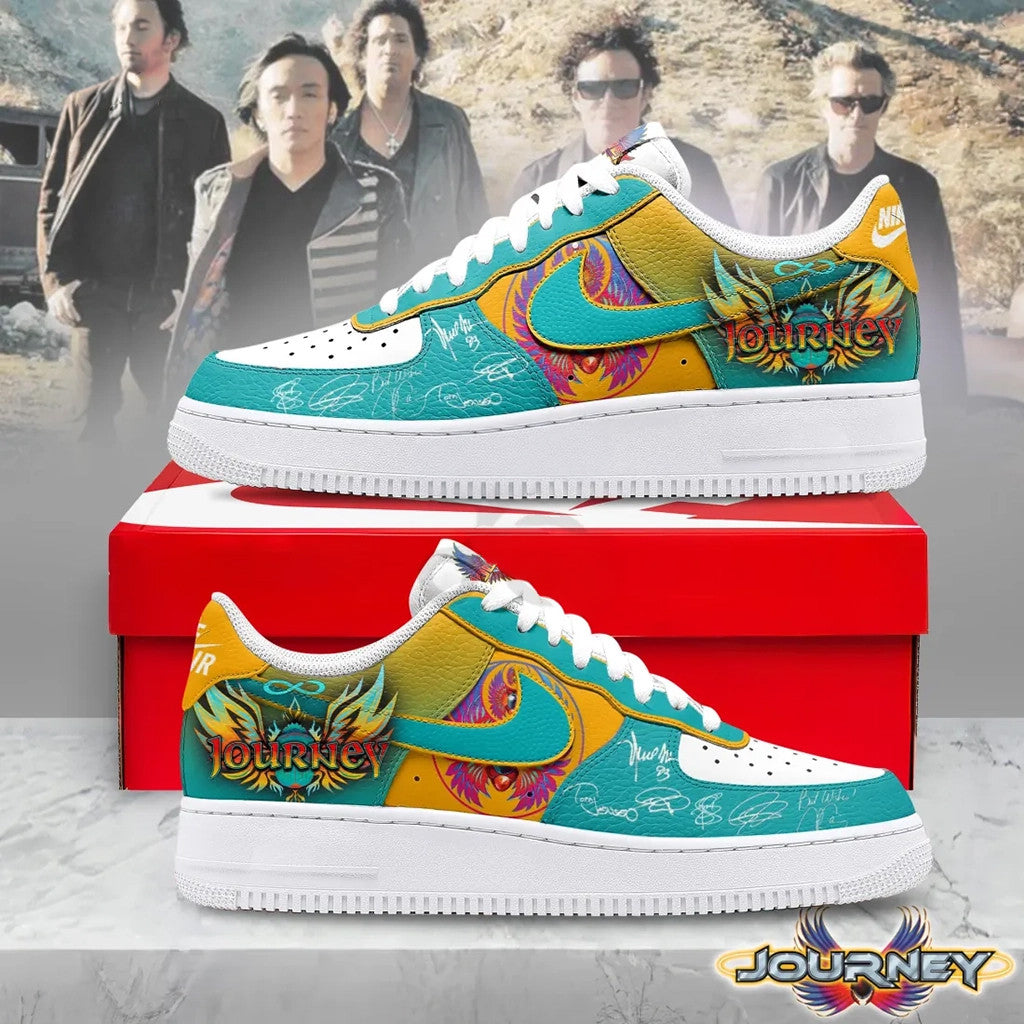 Journey Music Band Shoes Journey Merch Birthday Ideas For Brother - Merchluma
