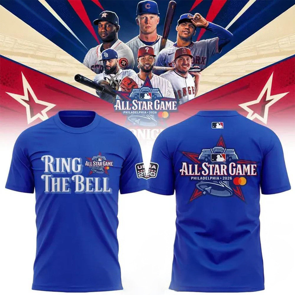 Ring The Bell 2026 All-Star Game T-Shirt Ring The Bell Merch Birthday Gifts Ideas For Him - Merchluma