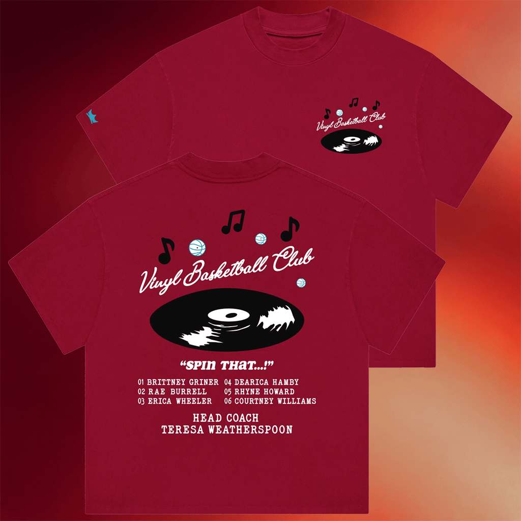 Unrivaled Merch Vinyl Basketball Club T-Shirt Vinyl Shirt Birthday Gift For Friends - Merchluma
