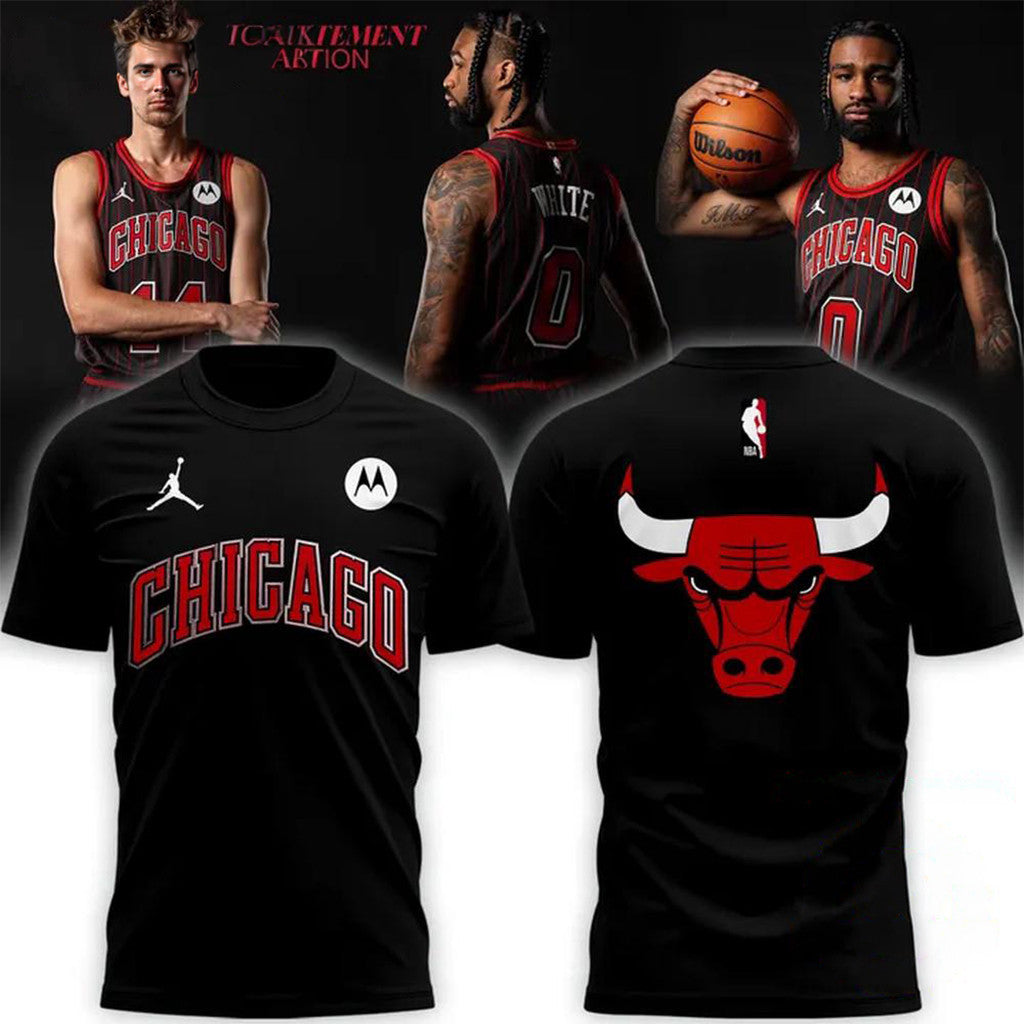 Jordan Chicago Bulls 2026 Special T-Shirt Chicago Bulls Merch Best Birthday Gift For Him - Merchluma