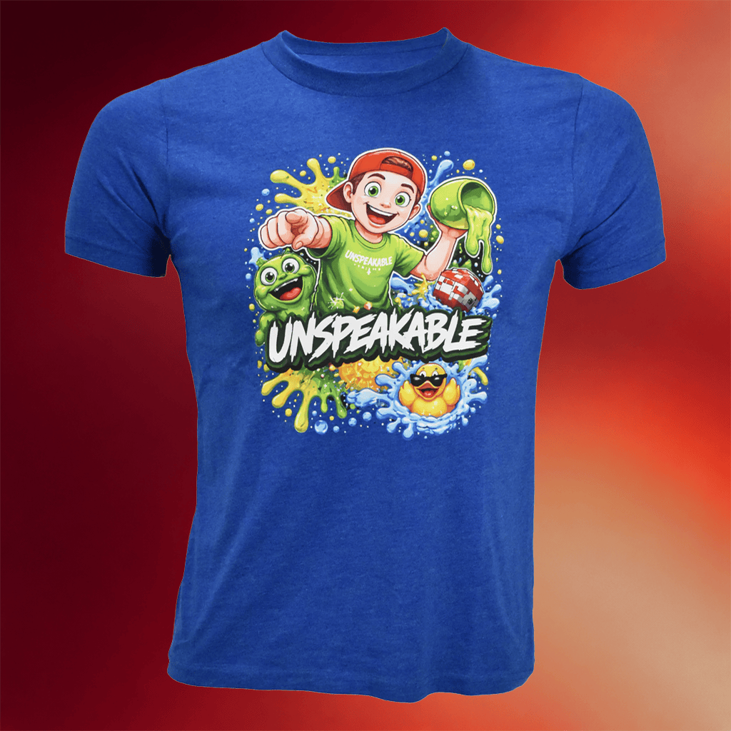 Unspeakable Merch 2026 Slimesplosion T-Shirt Unspeakable Gaming Shirt Gifts For Son - Merchluma