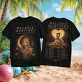 Melanie Martinez Hades The Sacrifice Tour 2026 T-Shirt Melanie Martinez Merch Gifts For Him - Merchluma