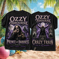 Ozzy Osbourne Merch Prince Of Darkness Concert T-Shirt Birthday Gifts Ideas For Him - Merchluma