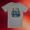 Valheim Merch Black Forest T-Shirt Good Gifts For Boyfriend - Merchluma