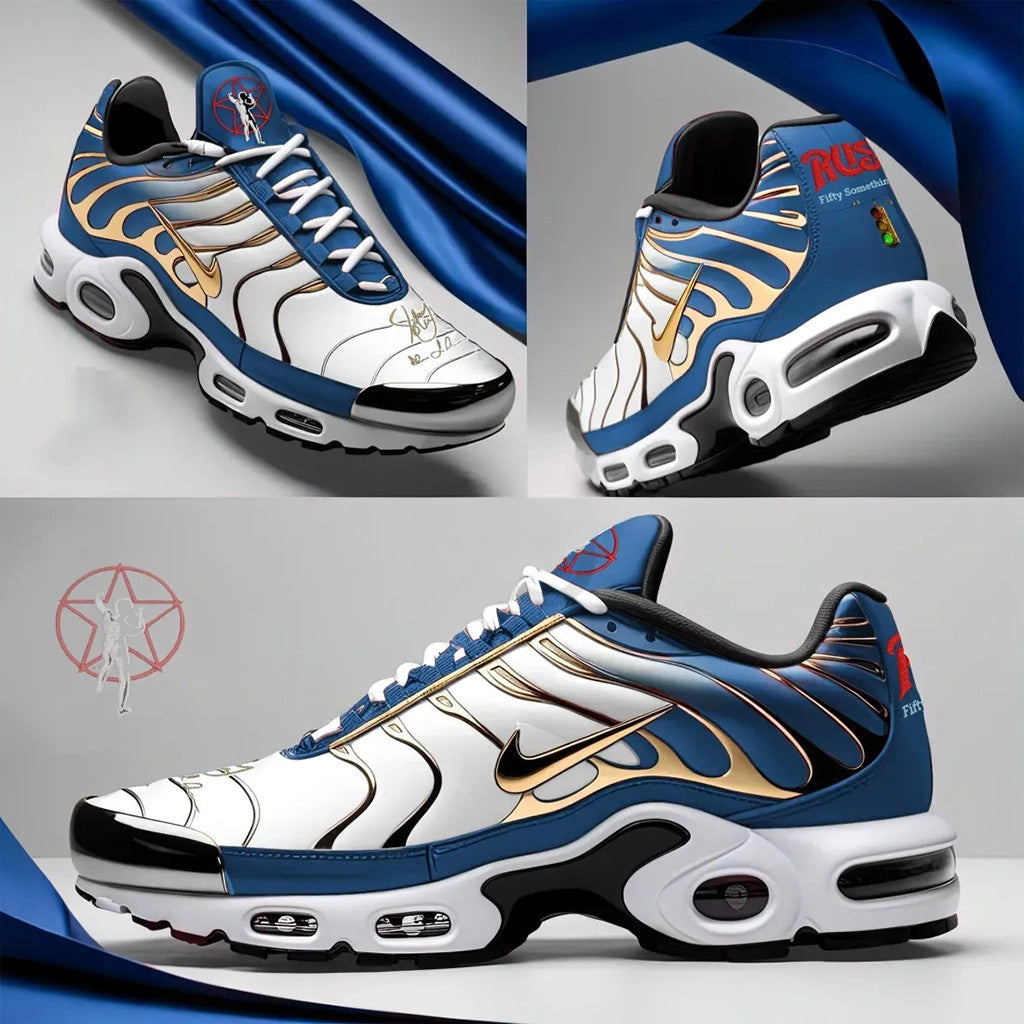 Rush Fifty-Something Vintage Shoes Rush Merch Gift For Music Fans - Merchluma