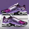 Selena Floral Purple Shoes Selena Merch Unique Birthday Gift For Him - Merchluma