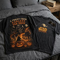 Star Wars A Fright From A Galaxy Far Away T-Shirt Star Wars Merch Gifts For My Husband - Merchluma