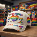 Pride Month Hat 2026 Rainbow Cap Best Birthday Gift Ideas For Husband - Merchluma