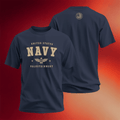 Valuetainment Merch 2026 Future Looks Bright US Navy T-Shirt Navy Retirement Gifts - Merchluma