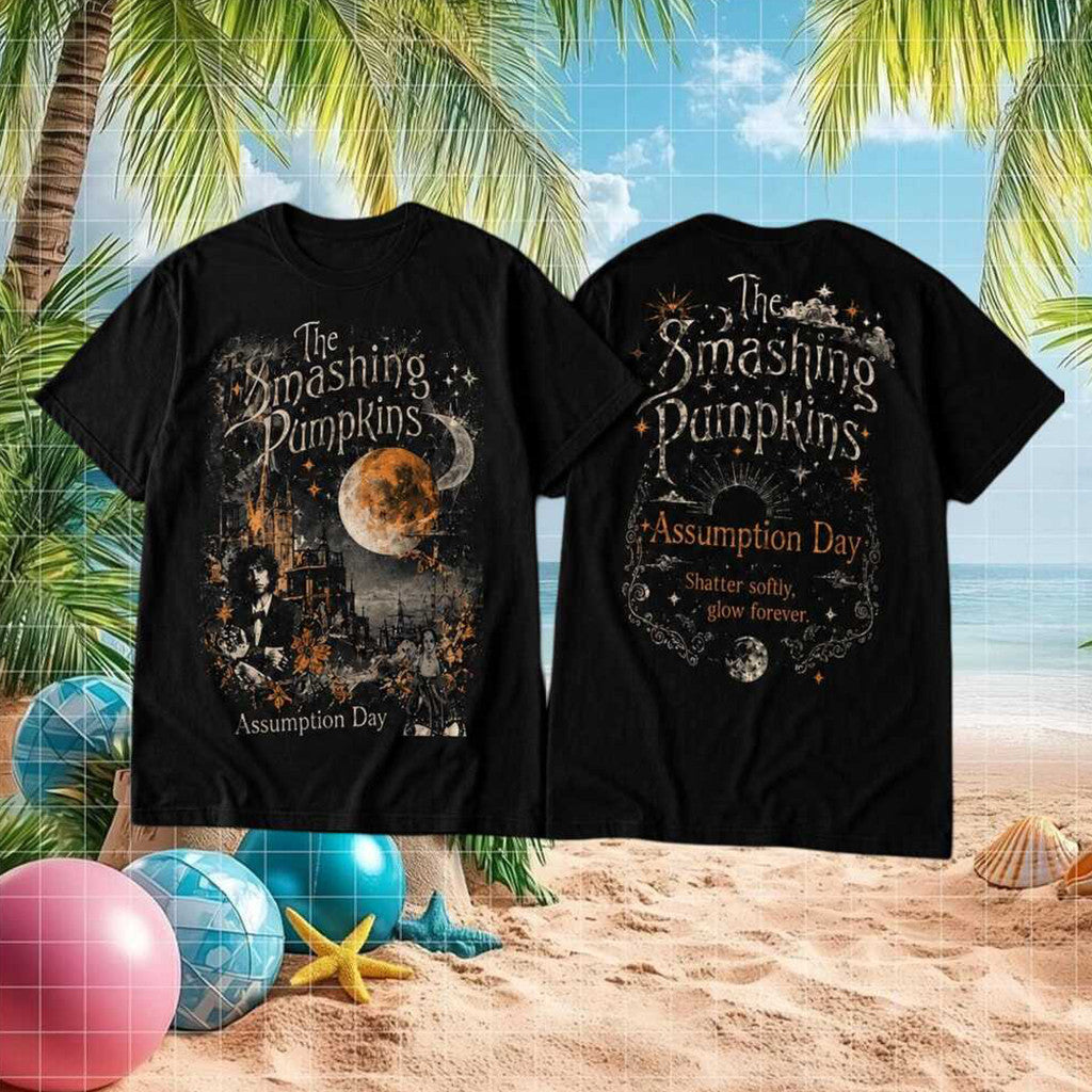 The Smashing Pumpkins Merch Assumption Day Tour T-Shirt Unique Gift For Brother - Merchluma