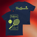 Van Leeuwen Ice Cream Merch VL X 2025 Tennis T-Shirt Best Gifts For Brothers - Merchluma