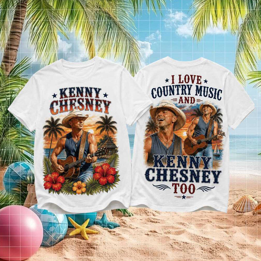 Kenny Chesney Country Music Star Tour 2026 T-Shirt Kenny Chesney Merch Unique Gift - Merchluma