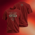 Valuetainment Merch USA 250 Collection Shirt Future Looks Bright USA 250 Camo T-Shirt Red - Merchluma