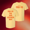 Van Leeuwen Ice Cream Merch 2026 Fro-Yo T-Shirt The Van Leeuwen Way Shirt BFF Gifts - Merchluma
