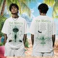 The Matrix Movie Code Minimalist Cyberpunk T-Shirt The Matrix Merch Gift Ideas For Brother - Merchluma