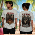 The Shining Stephen King Movie Retro T-Shirt The Shining Apparel Gift For Horror - Merchluma
