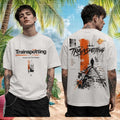 Trainspotting Choose Your Own Escape T-Shirt 1996 Retro Vintage Style Cult Movie Fan Shirt - Merchluma
