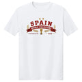 Spain World Cup Champions Merch 2026 Spain World Champions T-Shirt White FIFA Merch Fan Gifts - Merchluma