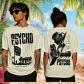 Psycho Alfred Hitchcock Merch Horror Classic T-Shirt Gift For Movie Buff Fans - Merchluma