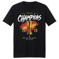 Spain World Cup Champions Merch 2026 Spain Champions Shirt Black One Team One Nation One Dream - Merchluma