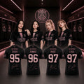 Paris Saint Germain X Blackpink Born Pink V-Neck Shirt Blackpink Merch Gifts For Fans - Merchluma