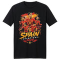 Spain World Cup Champions Merch 2026 Spain Champions Shirt Spanish Football Player T-Shirt Black - Merchluma