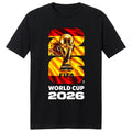 Spain World Cup Champions Merch 2026 Spain Flag Trophy T-Shirt Spain Champions Shirt FIFA Merch - Merchluma