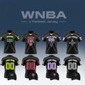 Custom WNBA Team Football Jersey WNBA Team Merch Good Gifts For Husband - Merchluma