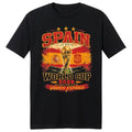 Spain World Cup Champions Merch Spain La Roja T-Shirt Spain Final Winners Shirt Black Fan Gifts - Merchluma