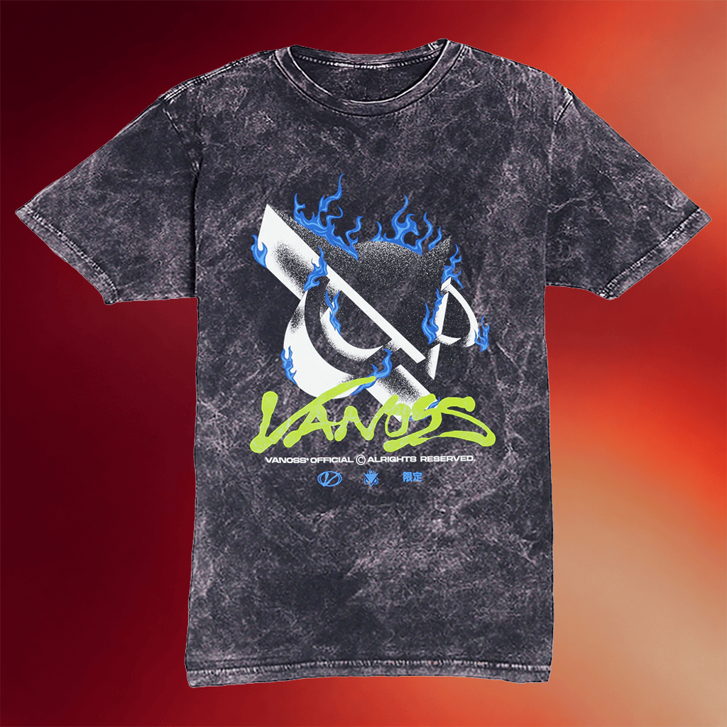 Vanoss Merch Burning T-Shirt VanossGaming Merch Birthday Ideas For Boyfriend - Merchluma