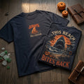 Jaws This Beach Bites T-Shirt Jaws Merch Gifts For Brother Who Has Everything - Merchluma