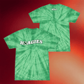 Wawa Merch 2026 Hoagies Green Tie Dye T-Shirt Wawa Shirt Birthday Gift For BFF - Merchluma
