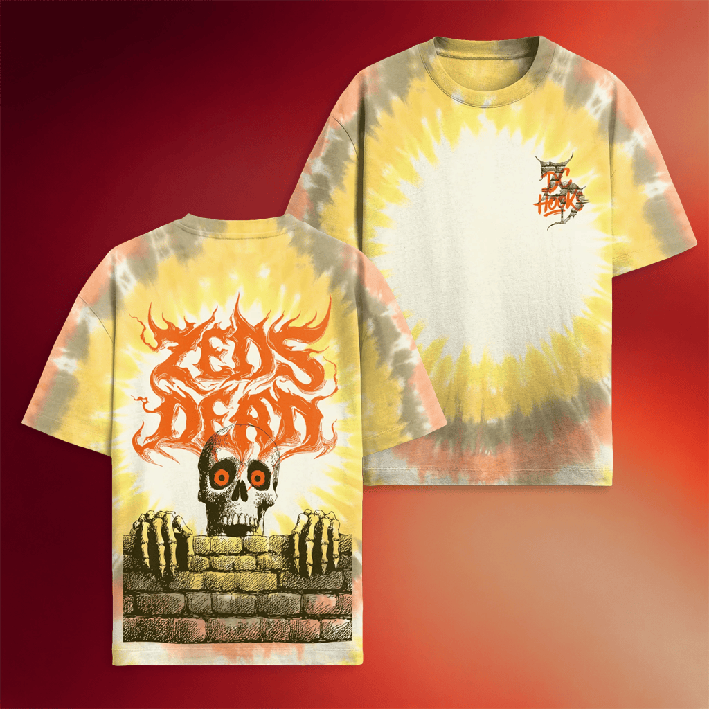 Zeds Dead Merch 2026 Sneaky Zees Tie Dye T-Shirt Zeds Dead Shirt Gifts For Friends - Merchluma