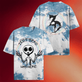 Zeds Dead Merch Zeds Dead Was Here Tie Dye T-Shirt ZD Shirt Gifts For Brother - Merchluma