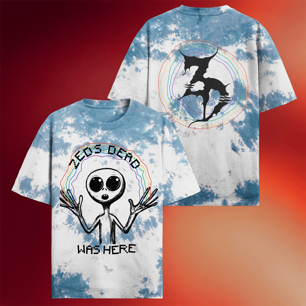 Zeds Dead Merch Zeds Dead Was Here Tie Dye T-Shirt ZD Shirt Gifts For Brother - Merchluma