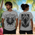 The Witcher Has Sharp Edges Fantasy Series Gaming T-Shirt The Witcher Merch Gifts - Merchluma