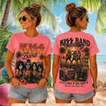 Kiss Band Rock N Roll Party Merch Vintage Style Casual Summer T-Shirt Birthday Gift - Merchluma