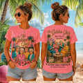 The Golden Girls Merch Miami Memories Vintage Style Casual Summer Beach Shirt Gift For Her - Merchluma