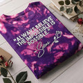 Selena Merch Always Believe Impossible Tie-Dye T-Shirt Useful Gift For Him - Merchluma