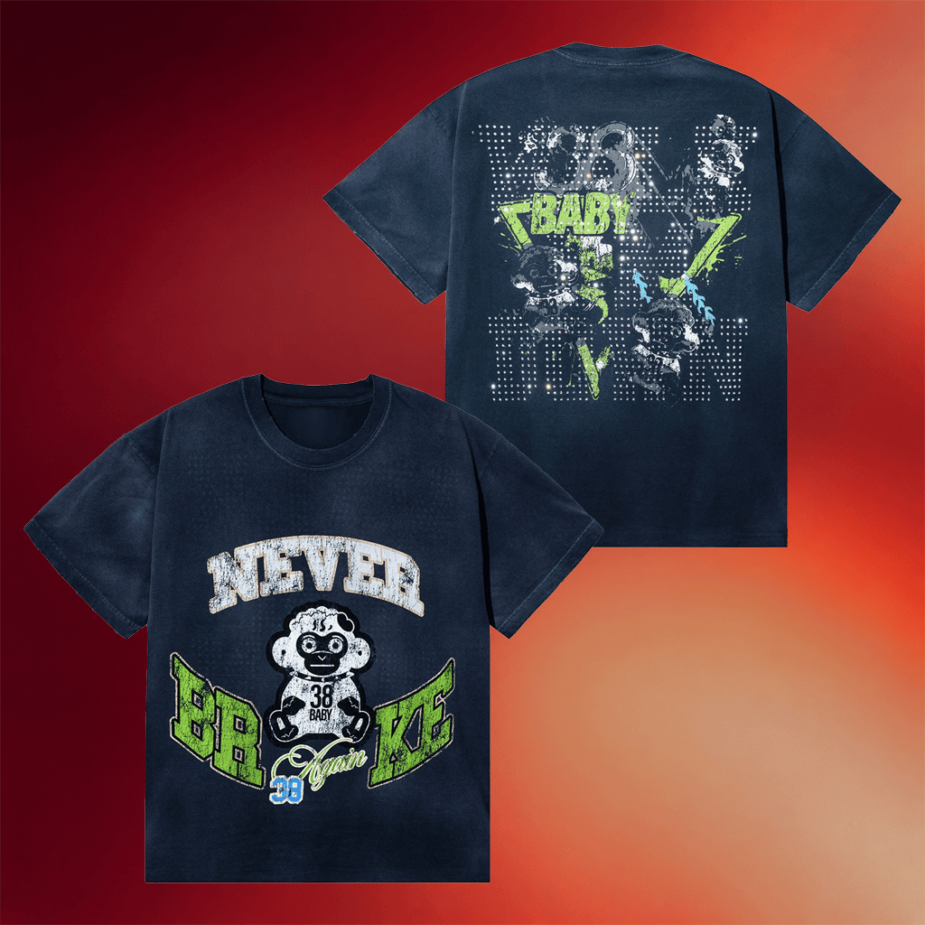 Youngboy NBA Merch 2026 Walk Em Down T-Shirt Never Broke Again Shirt Gifts For Rapper Fans - Merchluma
