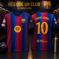 Lamine Yamal 10 Barcelona Soccer V-Neck Shirt Barcelona Soccer Merch Gift For Football Fans - Merchluma