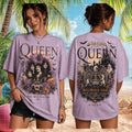Queen Halloween Tour 1975 T-Shirt Queen Merch Useful Gift For Her - Merchluma