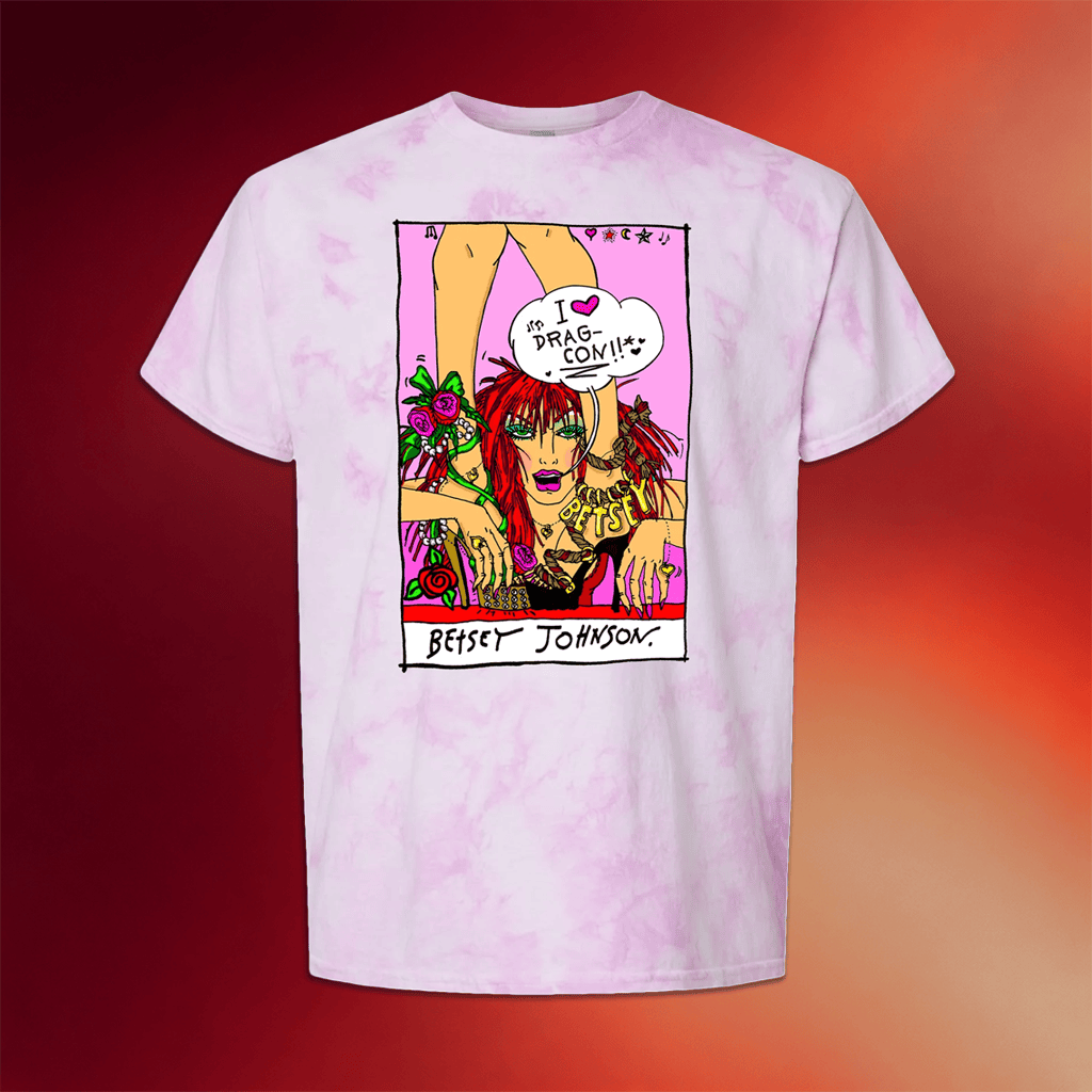 World Of Wonder Merch 2026 Betsey Johnson X RuPaul's DragCon T-Shirt Gifts For Sisters - Merchluma