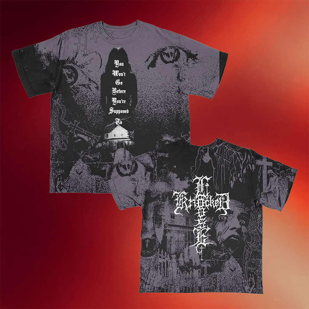 You Won't Go Before You're Supposed To Shirt 2026 Gothic Streetwear T-Shirt Gifts For Brother - Merchluma