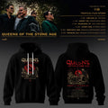 Queens Of The Stone Age Merch Desert Rock Australia Tour 2026 Hoodie Unique Gift For Brother - Merchluma