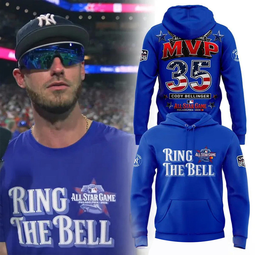 Philadelphia All-Star Game Cody Bellinger MVP Ring The Bell 2026 Hoodie Philadelphia Merch - Merchluma