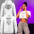 Las Vegas Aces A’ja Wilson Protecting My Peace 2026 Hoodie Las Vegas Aces Merch Unique Gift - Merchluma