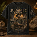 Sam Neill Jurassic Legend 2026 Tribute T-Shirt Sam Neill Merch Fan Gift - Merchluma