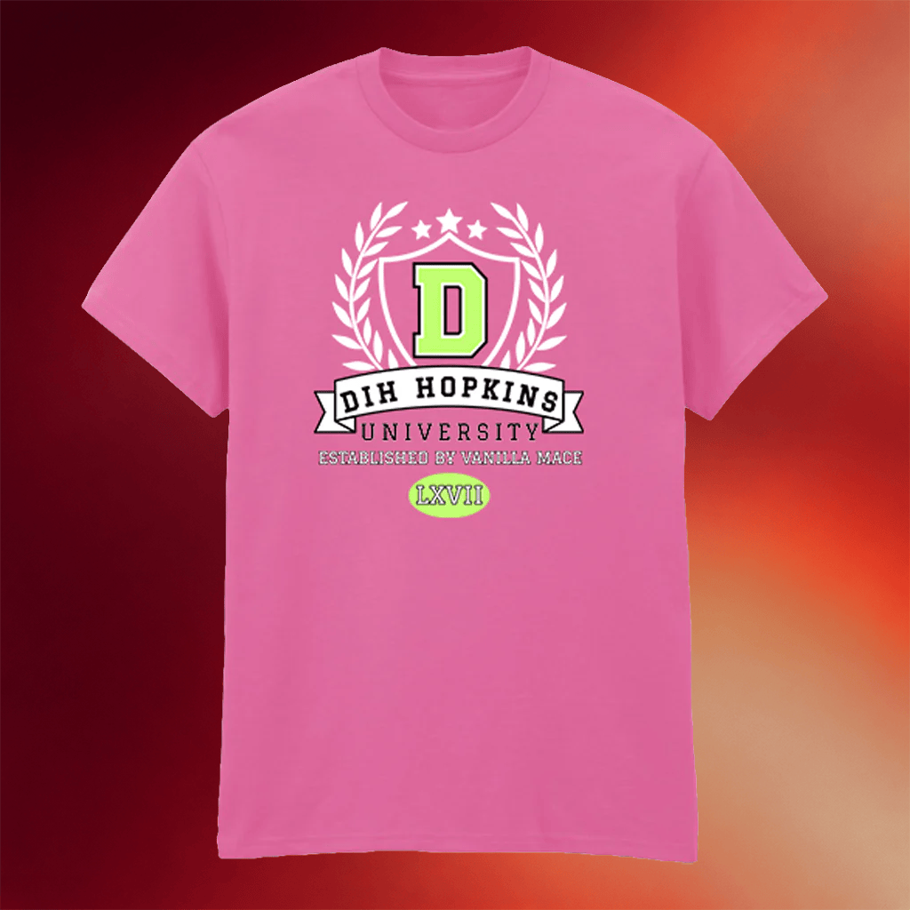 Vanillamace Merch Dih Hopkins T-Shirt Birthday Gift For Wife - Merchluma